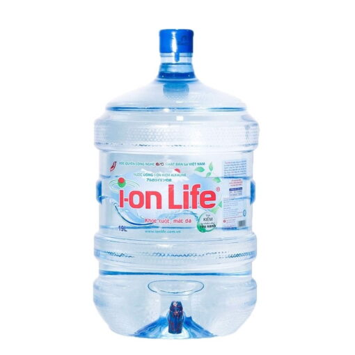 Bình nước Ion Life 19L có vòi