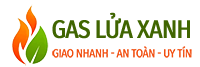 Logo công ty Gas Lửa Xanh