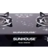 Bếp gas đôi mặt kính Sunhouse SHB3365
