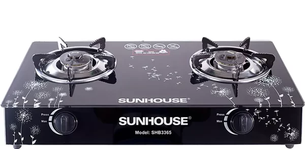 Bếp gas đôi mặt kính Sunhouse SHB3365