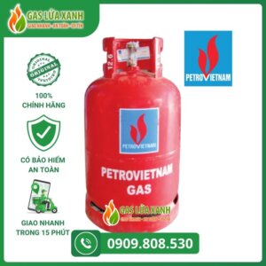 Bình Gas Petro VietNam 12kg màu đỏ