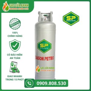 Bình Gas Saigon Petro 45kg màu xám