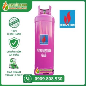 Bình gas Petro VietNam 45kg màu hồng