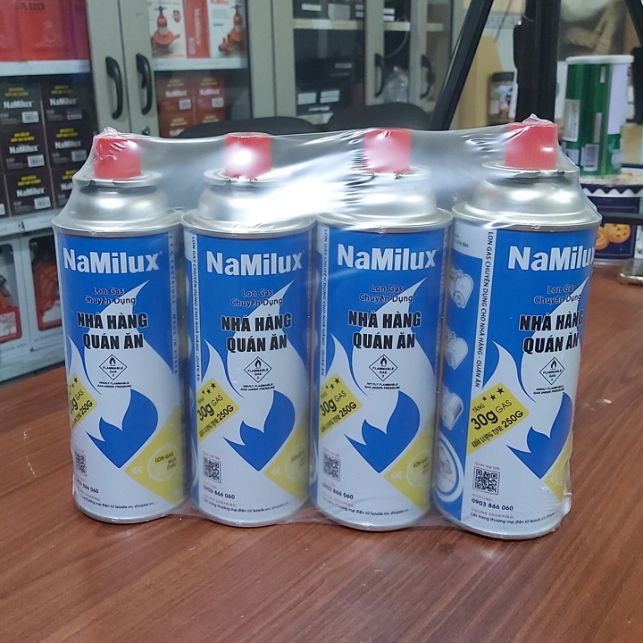 Gas Namilux cho nhà hàng, quán ăn